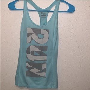 Old navy tank